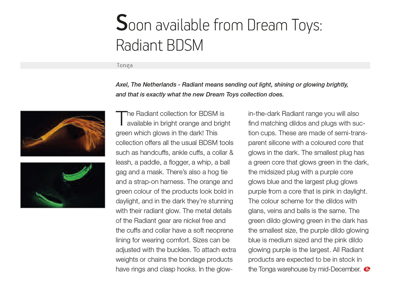 2022-12 EAN - Dream Toys Radiant